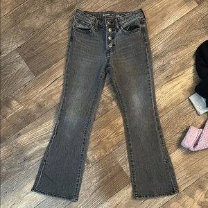 Old navy girls high rise flare jeans